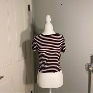 Forever 21 Basic Striped Tee